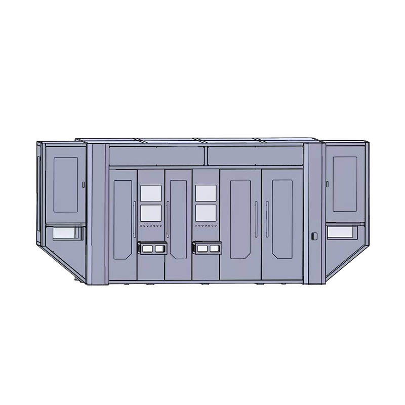 Wheel Hub Detection Automation Equipment Shell and Internal Metal Parts